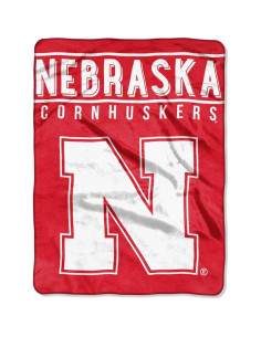 Manta Raschel Unisex Adulto The Northwest 152x203 cm Nebraska 2