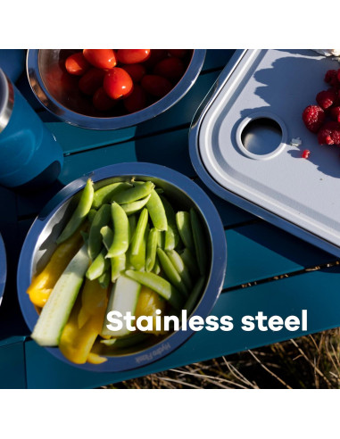 Cuenco Camp Hydro Flask 23.5 cm Acero Inoxidable Agave