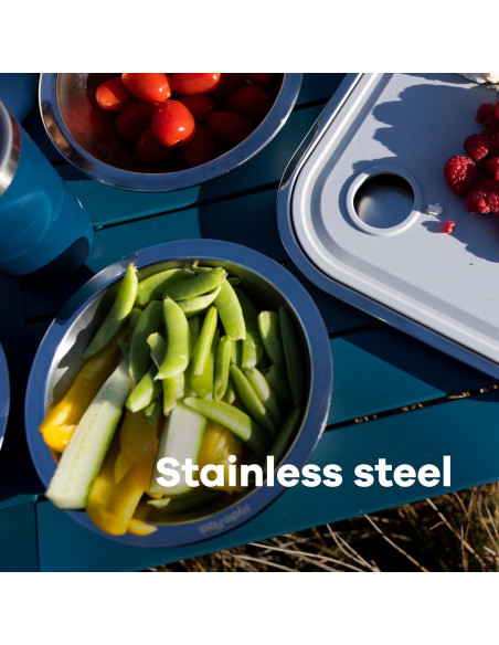 Cuenco Camp Hydro Flask 23.5 cm Acero Inoxidable Agave