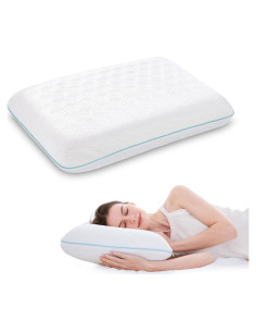 Almohada Estándar EGOHOME Espuma Viscoelástica 61x40.6cm