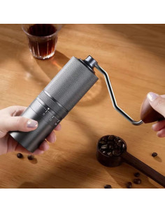 Molinillo de Café Manual Beansmith M1 - Acero Inoxidable, 30g 2