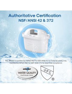 Filtros de Agua ICEPURE para Jarras Brita Maxtra+ - Paquete de 3 2