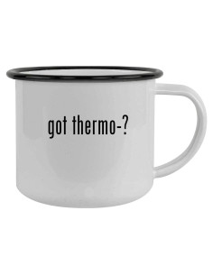 Taza de Camping Acero Inoxidable Molandra 0.35L Negra