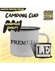 Taza de Camping Acero Inoxidable Molandra 0.35L Negra 2