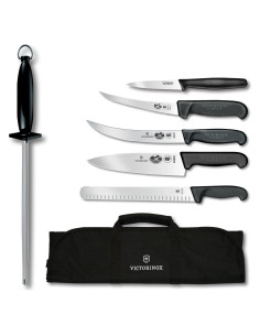 Juego de BBQ 7 Piezas Victorinox Fibrox Pro con Bolsa