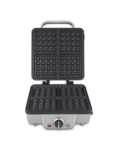 Máquina de Waffles Belgas Cuisinart WAF-300P1 Acero Inoxidable