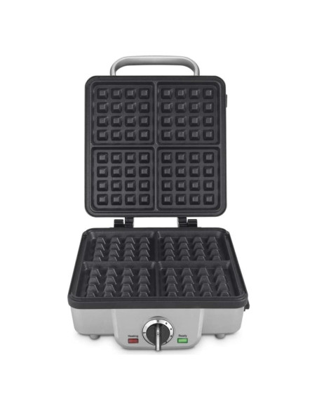 Máquina de Waffles Belgas Cuisinart WAF-300P1 Acero Inoxidable