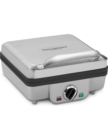 Máquina de Waffles Belgas Cuisinart WAF-300P1 Acero Inoxidable