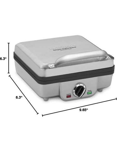 Máquina de Waffles Belgas Cuisinart WAF-300P1 Acero Inoxidable