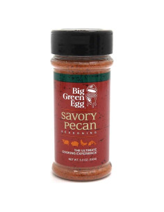 Sazonador de Pecan Big Green Egg 170g Sin Gluten Sin MSG