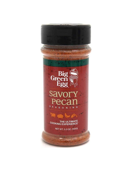 Sazonador de Pecan Big Green Egg 170g Sin Gluten Sin MSG