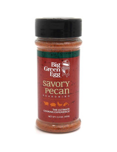 Sazonador de Pecan Big Green Egg 170g Sin Gluten Sin MSG 2