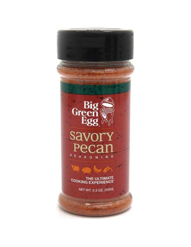 Sazonador de Pecan Big Green Egg 170g Sin Gluten Sin MSG