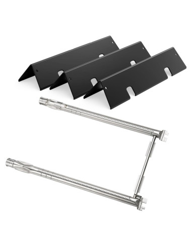 Piezas de Repuesto para Parrilla Weber Spirit II 200 - 4 Pzas