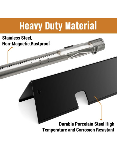 Piezas de Repuesto para Parrilla Weber Spirit II 200 - 4 Pzas
