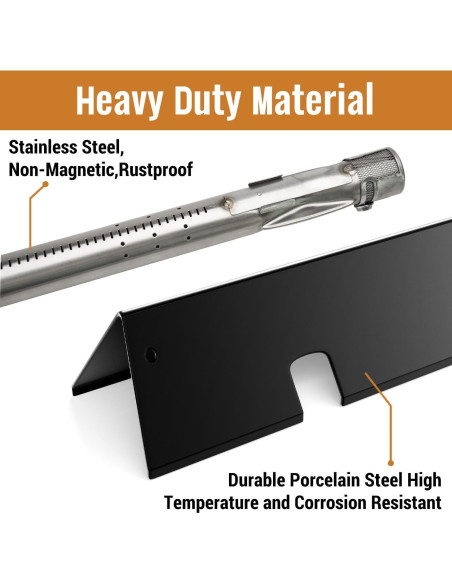 Piezas de Repuesto para Parrilla Weber Spirit II 200 - 4 Pzas