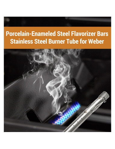 Piezas de Repuesto para Parrilla Weber Spirit II 200 - 4 Pzas