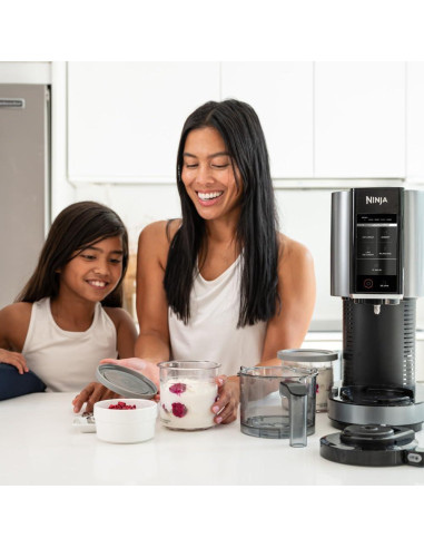 Ninja CREAMi NC300 Fabricante de Helados 5 Programas 7.26kg