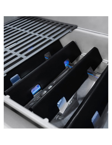 Piezas de Repuesto para Parrilla Weber Spirit II 200 - 4 Pzas