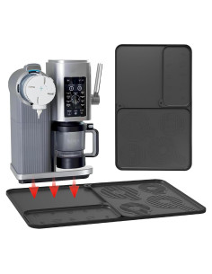 Paquete de 3 Tapetes de Silicona Antideslizantes Kangbo para Ninja Swirl