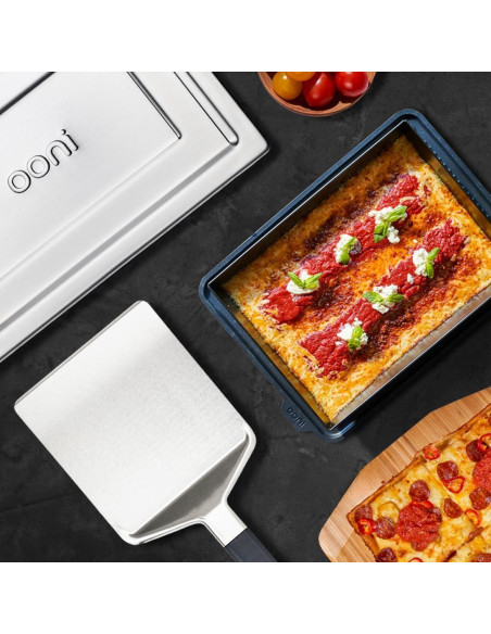 Espátula para Pizza Pan Ooni - Acero Inoxidable 36.4 cm