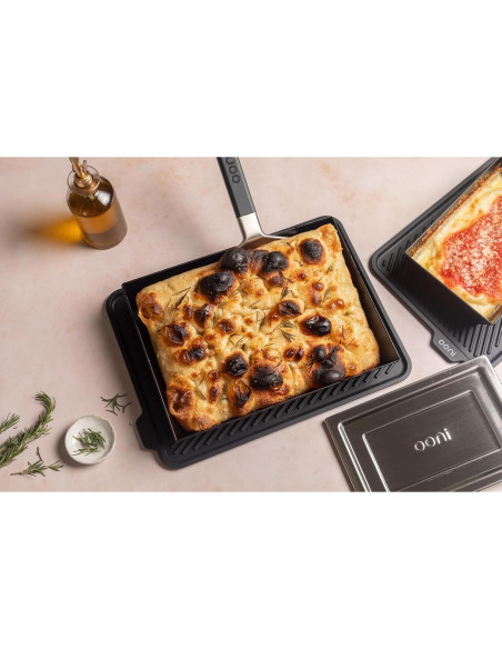 Espátula para Pizza Pan Ooni - Acero Inoxidable 36.4 cm