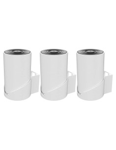 Soporte de Pared para Router WiFi 6E Tp-Link Deco X68 XE75 Pro - Blanco 3 Pack