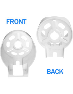 Soporte de Pared para Router WiFi 6E Tp-Link Deco X68 XE75 Pro - Blanco 3 Pack 2