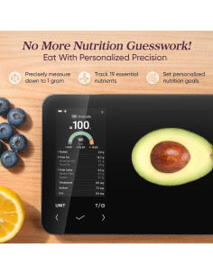 Báscula de Cocina Inteligente Cosori CNS-R001S-X 5 kg con App 2