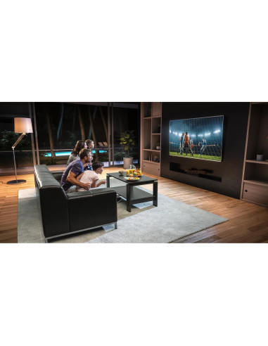 Soporte de Pared Delgado ShopSmart para TV 37" a 90" Negro