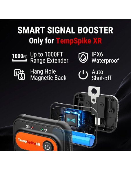 Amplificador de señal ThermoPro TempSpike XR 1000 pies