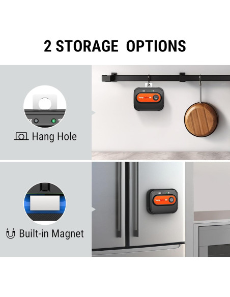 Amplificador de señal ThermoPro TempSpike XR 1000 pies