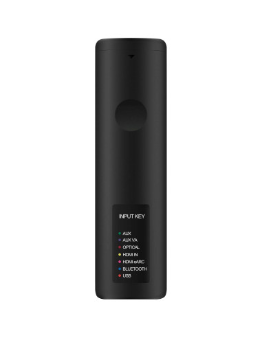 Control Remoto AIDITIYMI D512-H para Barra de Sonido VIZIO