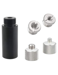 Varilla y Adaptadores CAMVATE 5/8"-27 para Micrófono Blue Yeti