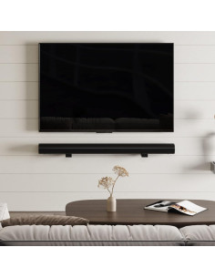 Soporte Universal para Barra de Sonido WALI SLK202 Negro 15 kg 2