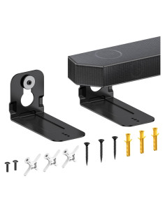 Soporte de Pared para Barra de Sonido Samsung HW-Q - 15.88 kg