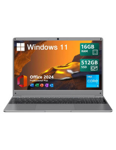 Laptop BiTECOOL NikoBook 15.6" FHD, 16GB RAM, 512GB SSD