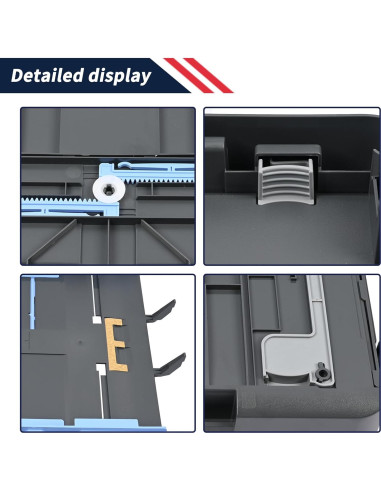 Bandeja de entrega de papel Promrmr para HP OfficeJet Pro
