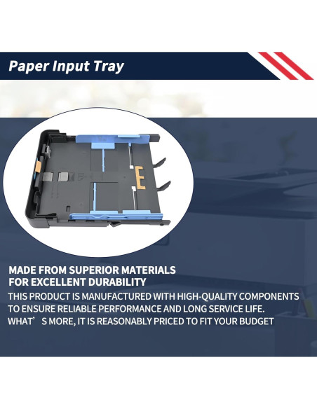 Bandeja de entrega de papel Promrmr para HP OfficeJet Pro