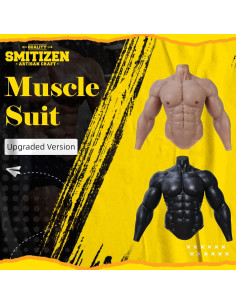 Traje Musculoso Silicona SMITIZEN Talla Única Realista 2