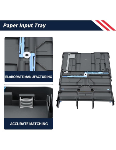 Bandeja de entrega de papel Promrmr para HP OfficeJet Pro