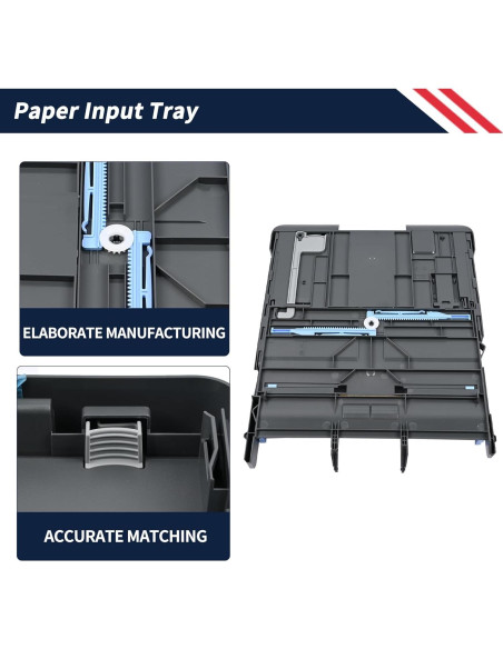 Bandeja de entrega de papel Promrmr para HP OfficeJet Pro