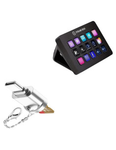 Adaptador BoxWave USB Tipo-C para Elgato Stream Deck MK.2