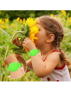 4 Pulseras de Silicona Impermeables para Tile Mate 2022 - Negro 2