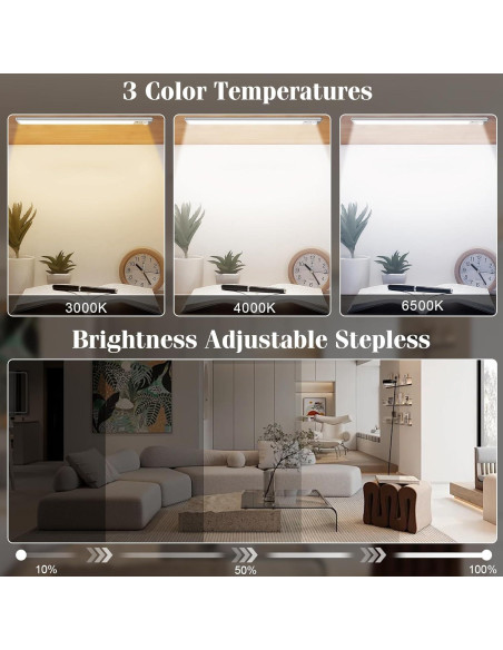 Iluminación Bajo Gabinete Yacoto 30.48cm LED Recargable 2200mAh Iluminación Bajo Gabinete Yacoto 30.48cm LED Recargable 2200mAh