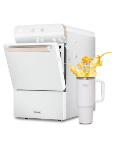 Fabricante de Hielo Nugget Gevi GIMN-1000B 17.24 kg/24h Blanco