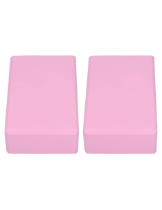 Bloques de Yoga YWBL-WH 2PCS Espuma Antideslizante 23x15x16cm