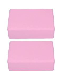 Bloques de Yoga YWBL-WH 2PCS Espuma Antideslizante 23x15x16cm 2