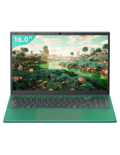 Laptop Rumtuk Verde 16" (40,64 cm) Celeron N5105 16GB 512GB SSD