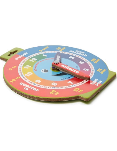 Reloj de Aprendizaje Temprano Morgan's Direct Magnético 23x21cm